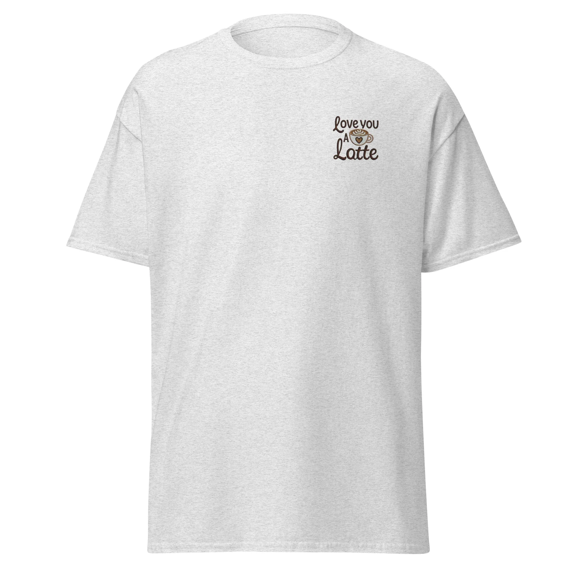 Love you a Latte - Valentine’s Day T-Shirt - Lightweight and Festive