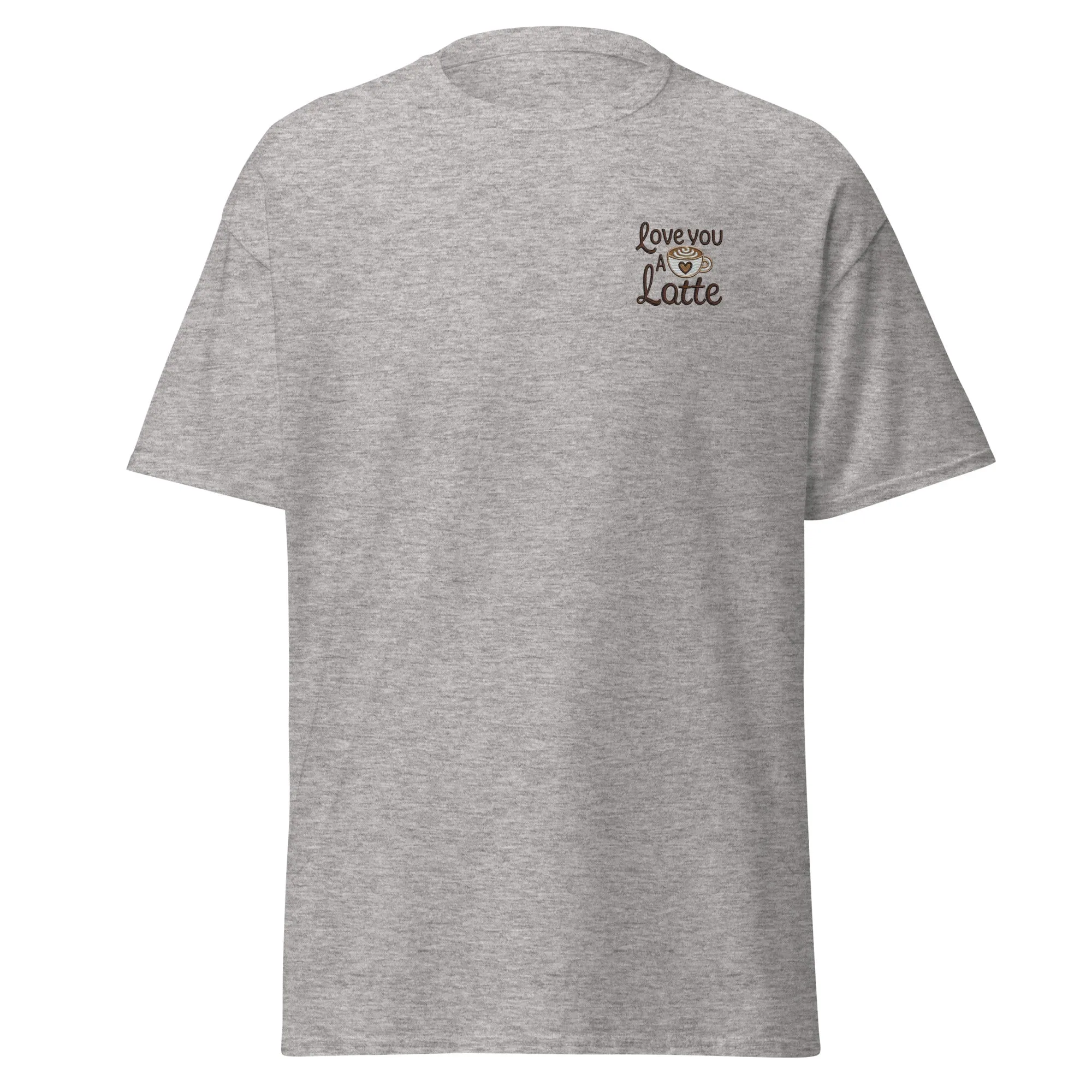 Love you a Latte - Valentine’s Day T-Shirt - Lightweight and Festive