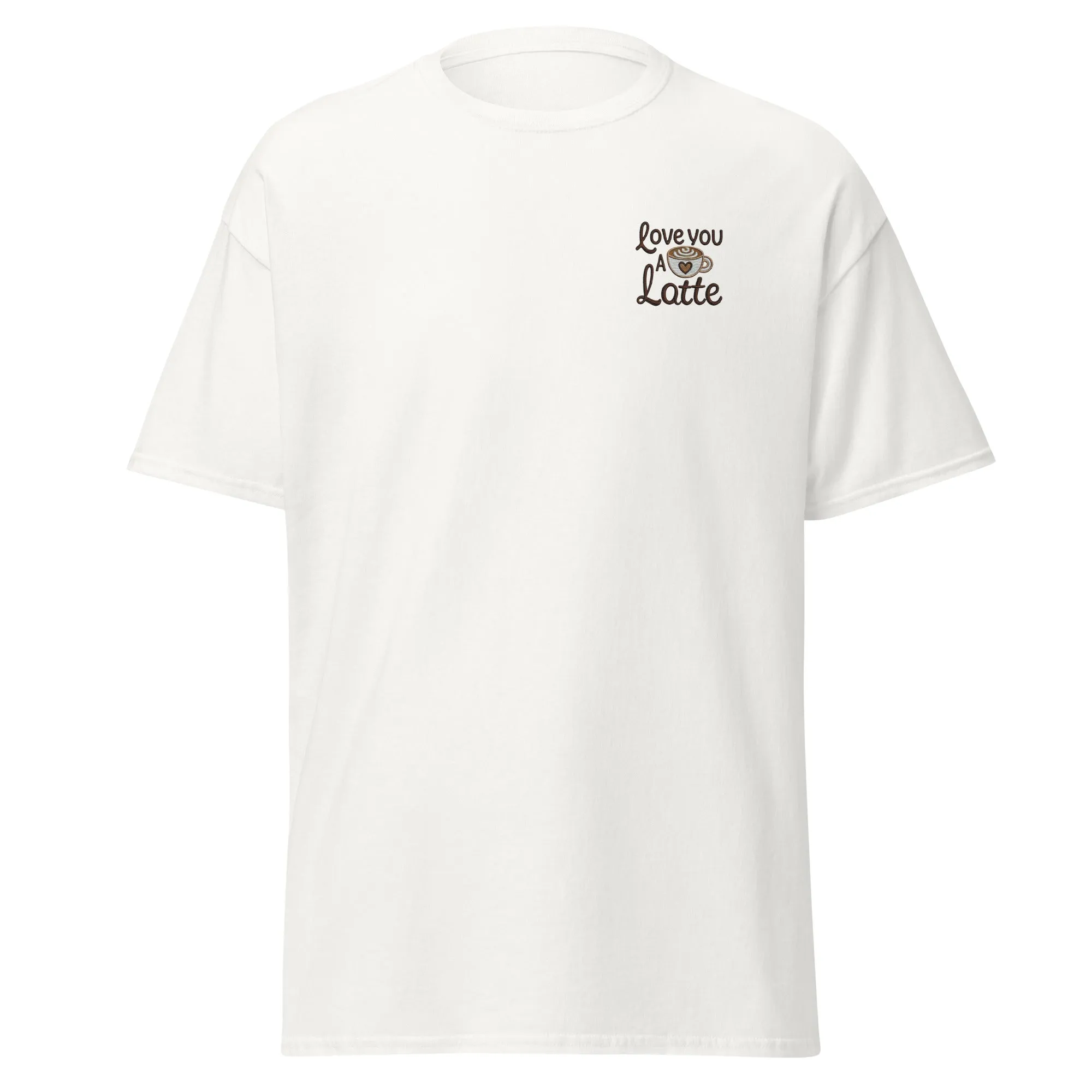 Love you a Latte - Valentine’s Day T-Shirt - Lightweight and Festive