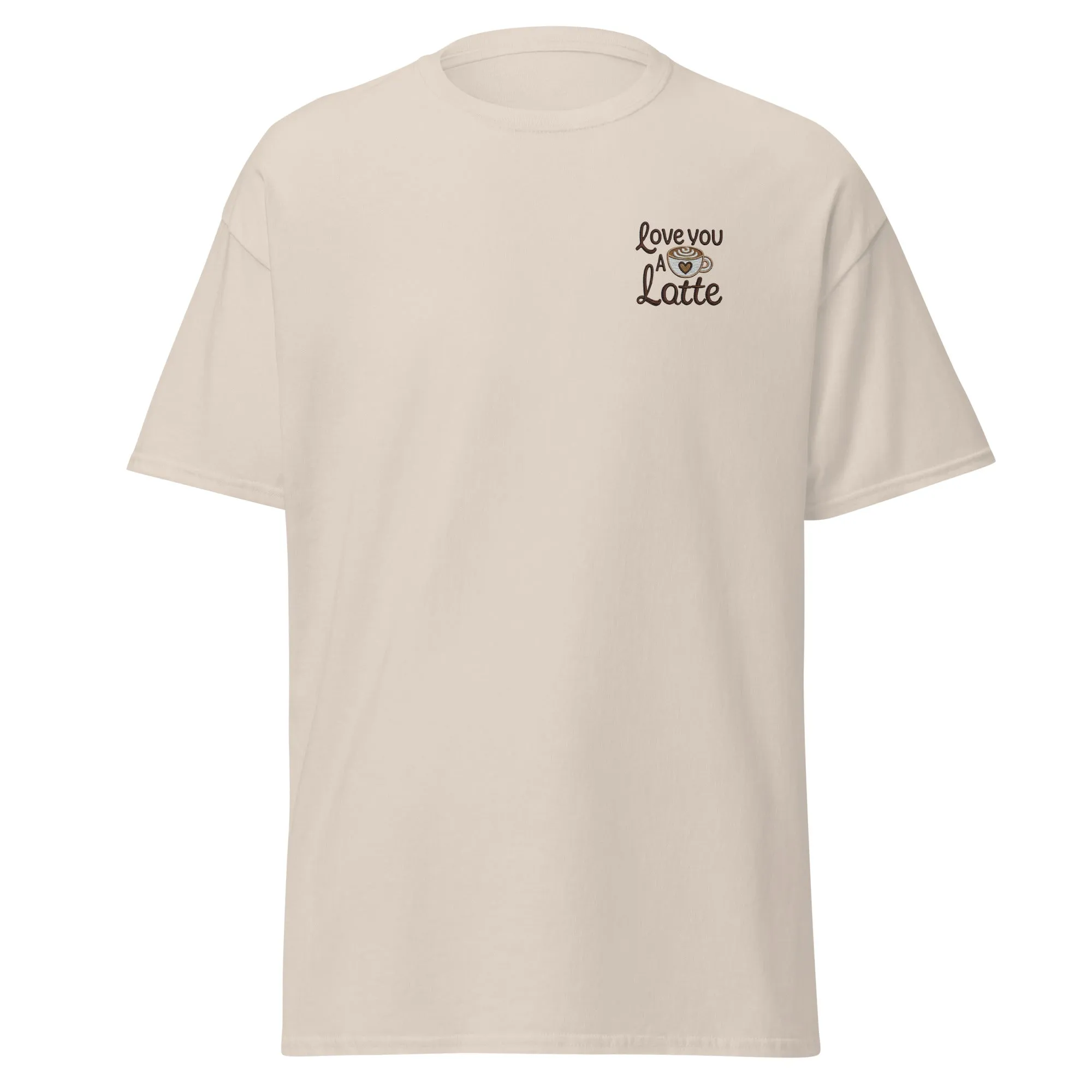 Love you a Latte - Valentine’s Day T-Shirt - Lightweight and Festive