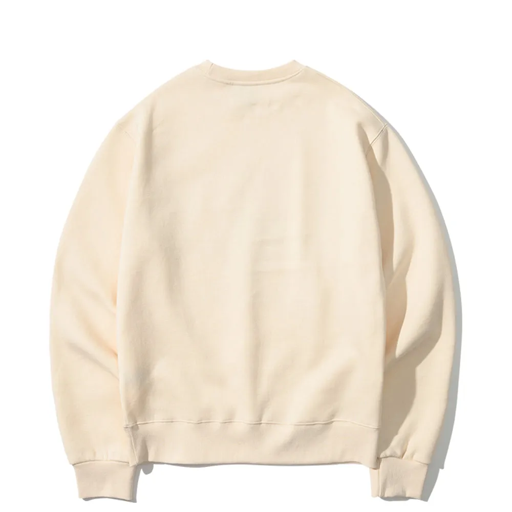 LOVEROSE CREWNECK CREAM