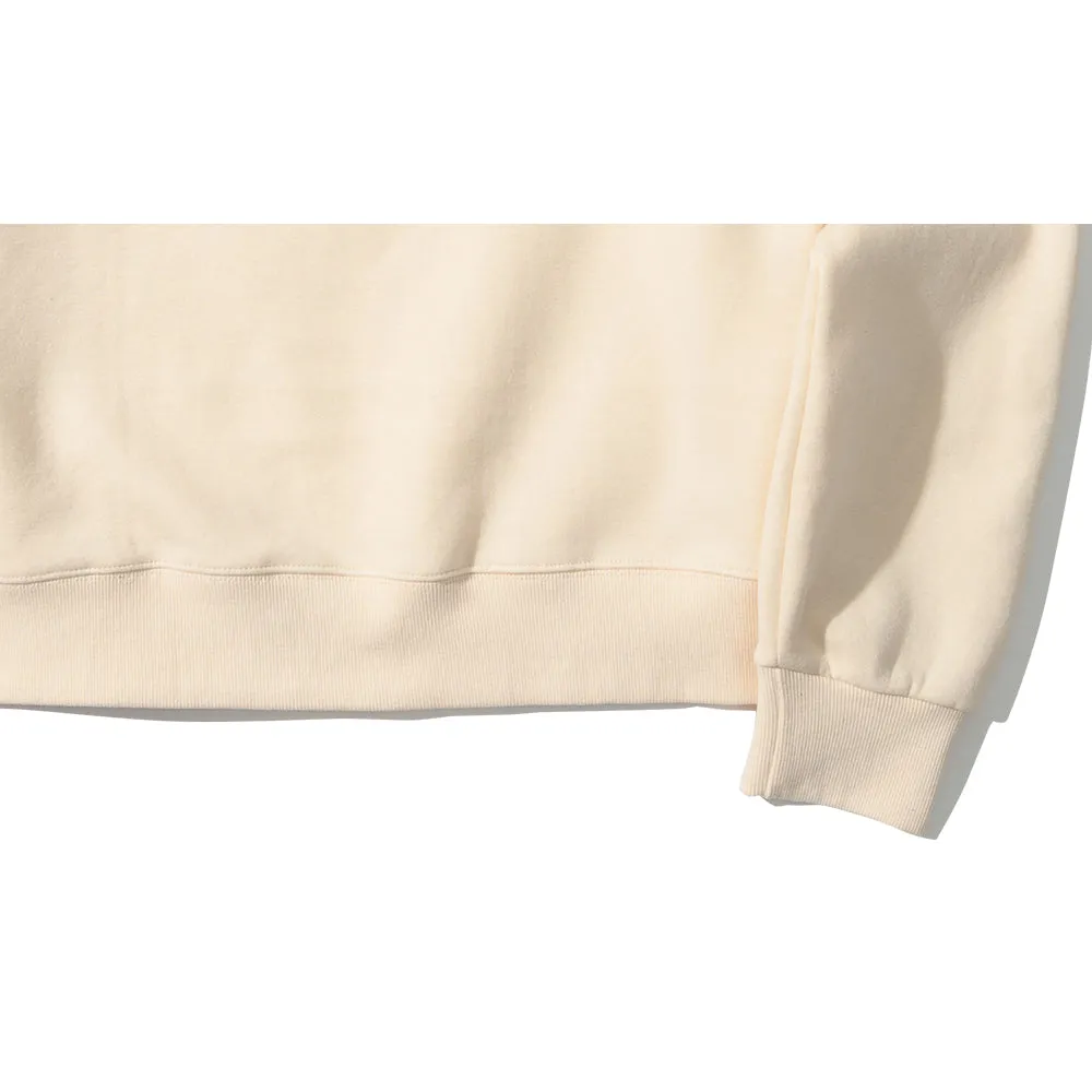 LOVEROSE CREWNECK CREAM