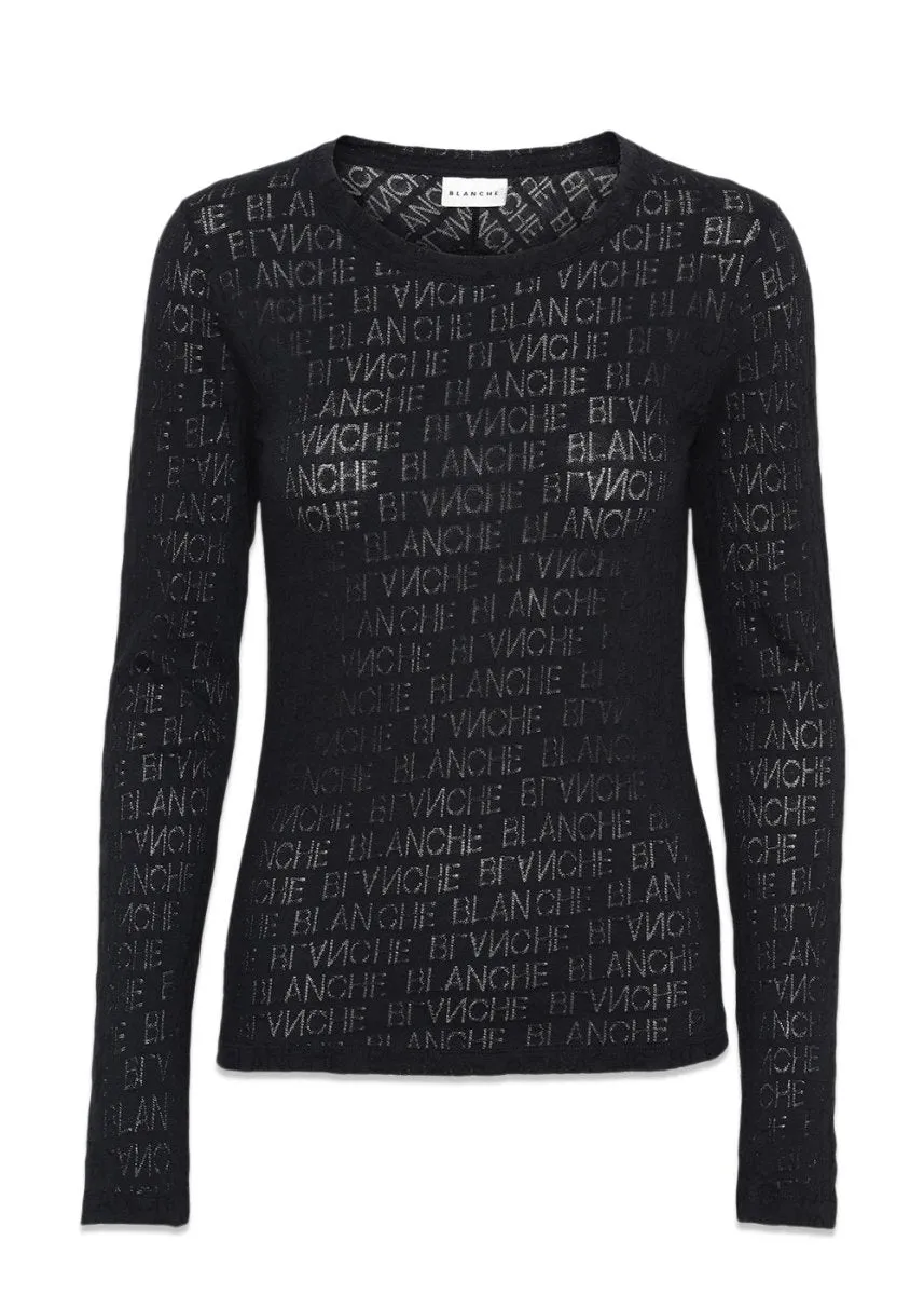 Lugga Longsleeve - Black