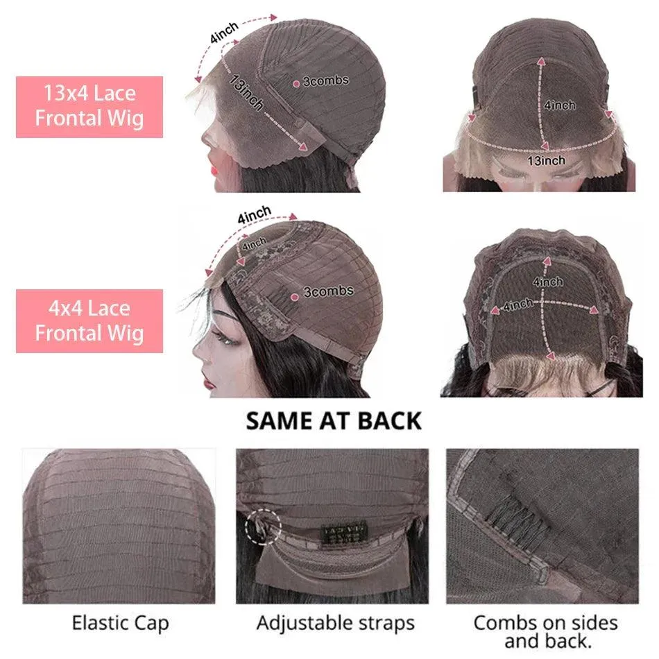 Luxe T-Part Bob Human Hair Wig: Premium Quality & Effortless Style