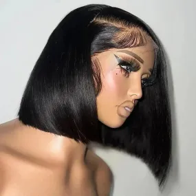 Luxe T-Part Bob Human Hair Wig: Premium Quality & Effortless Style