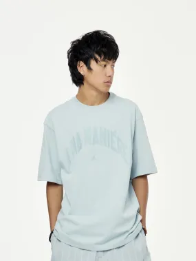 M J AMM SS TEE (LT ARMORY BLUE)