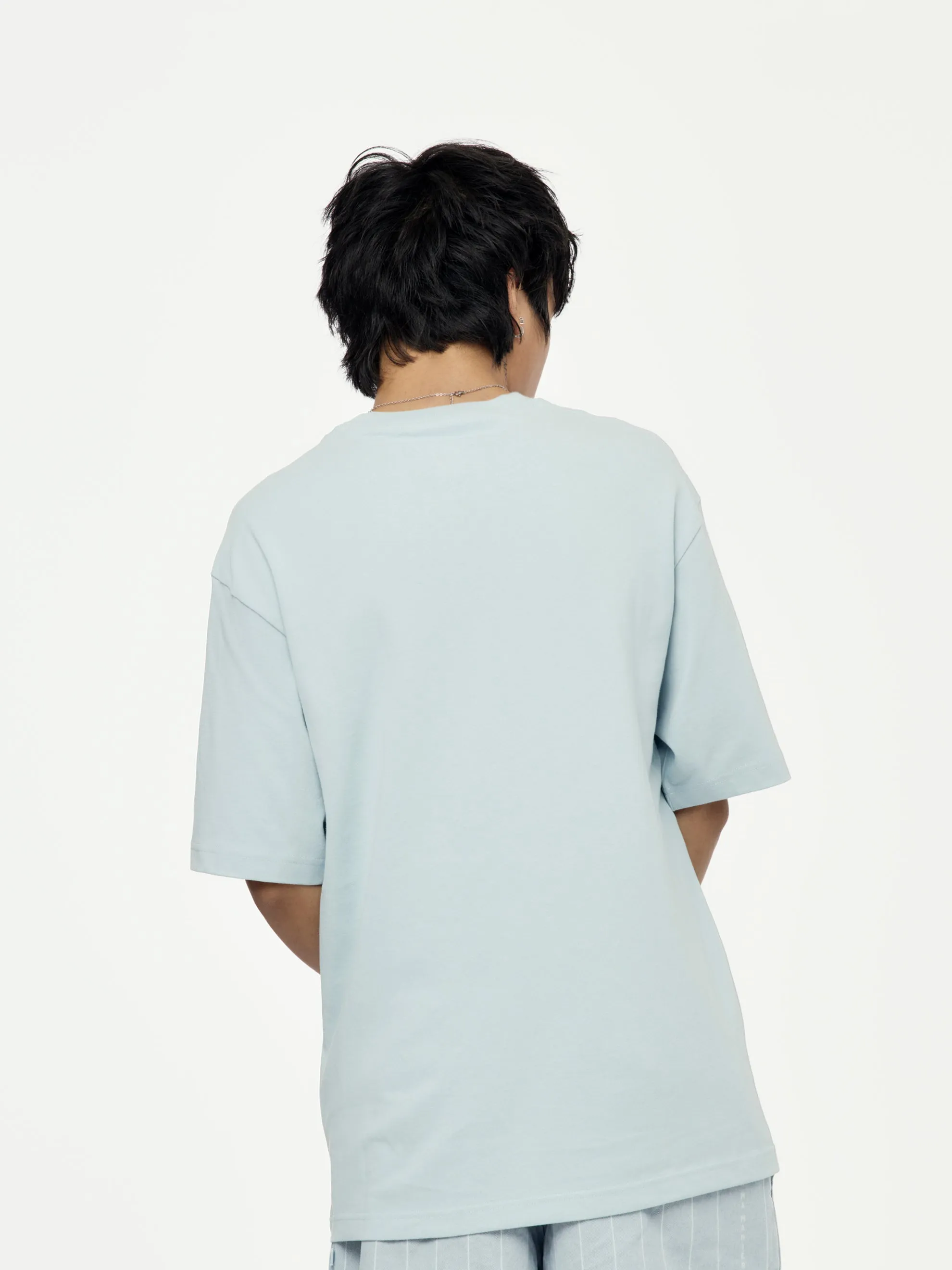 M J AMM SS TEE (LT ARMORY BLUE)