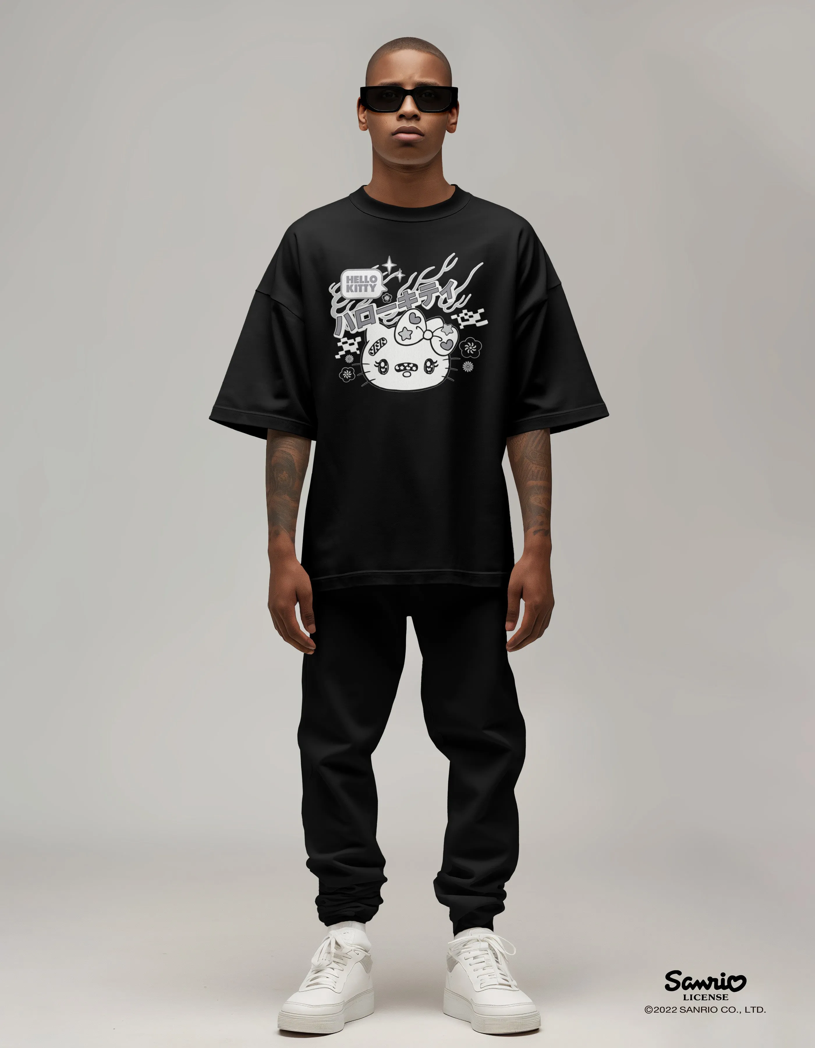 Manga Hello Kitty Tee