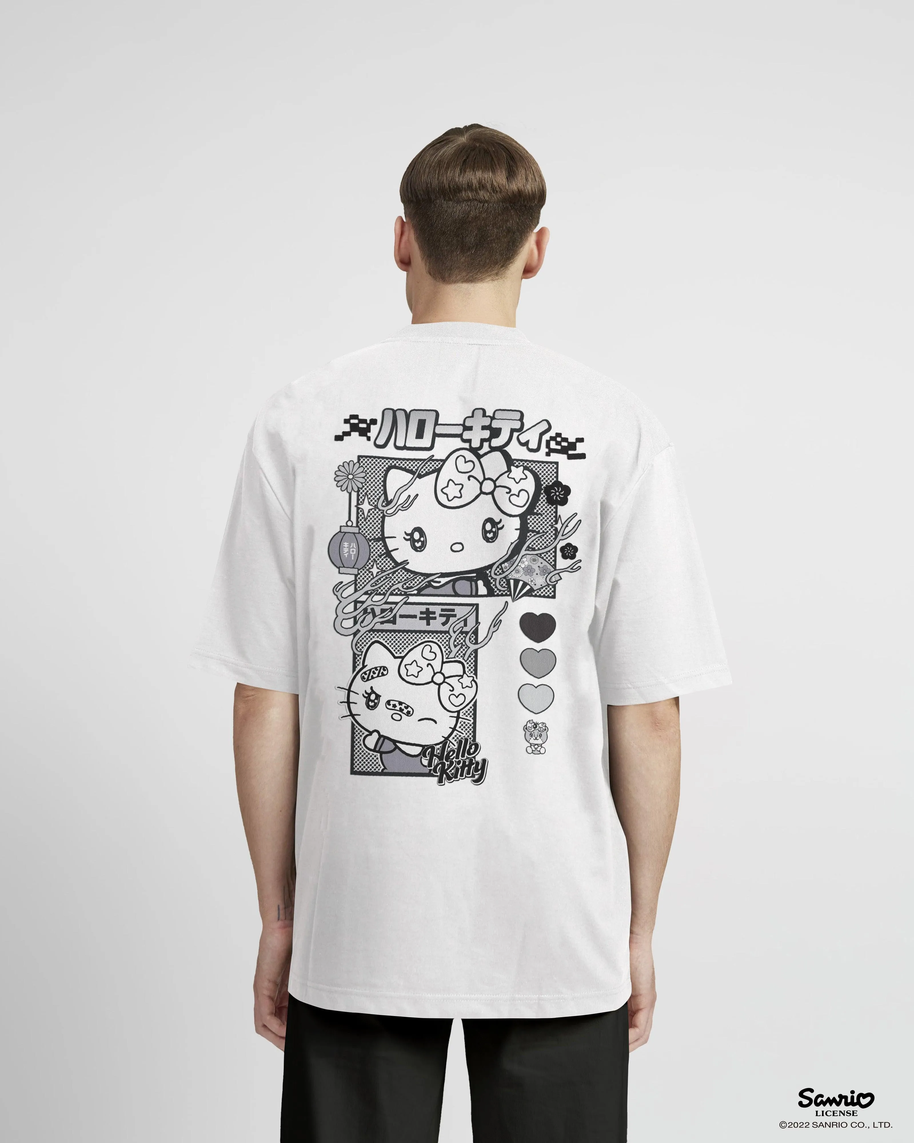 Manga Hello Kitty Tee