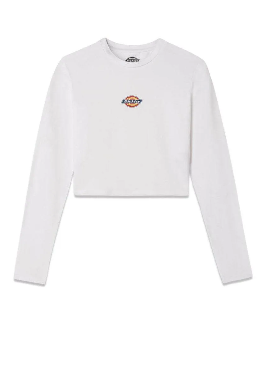 Maple Valley Tee LS - White