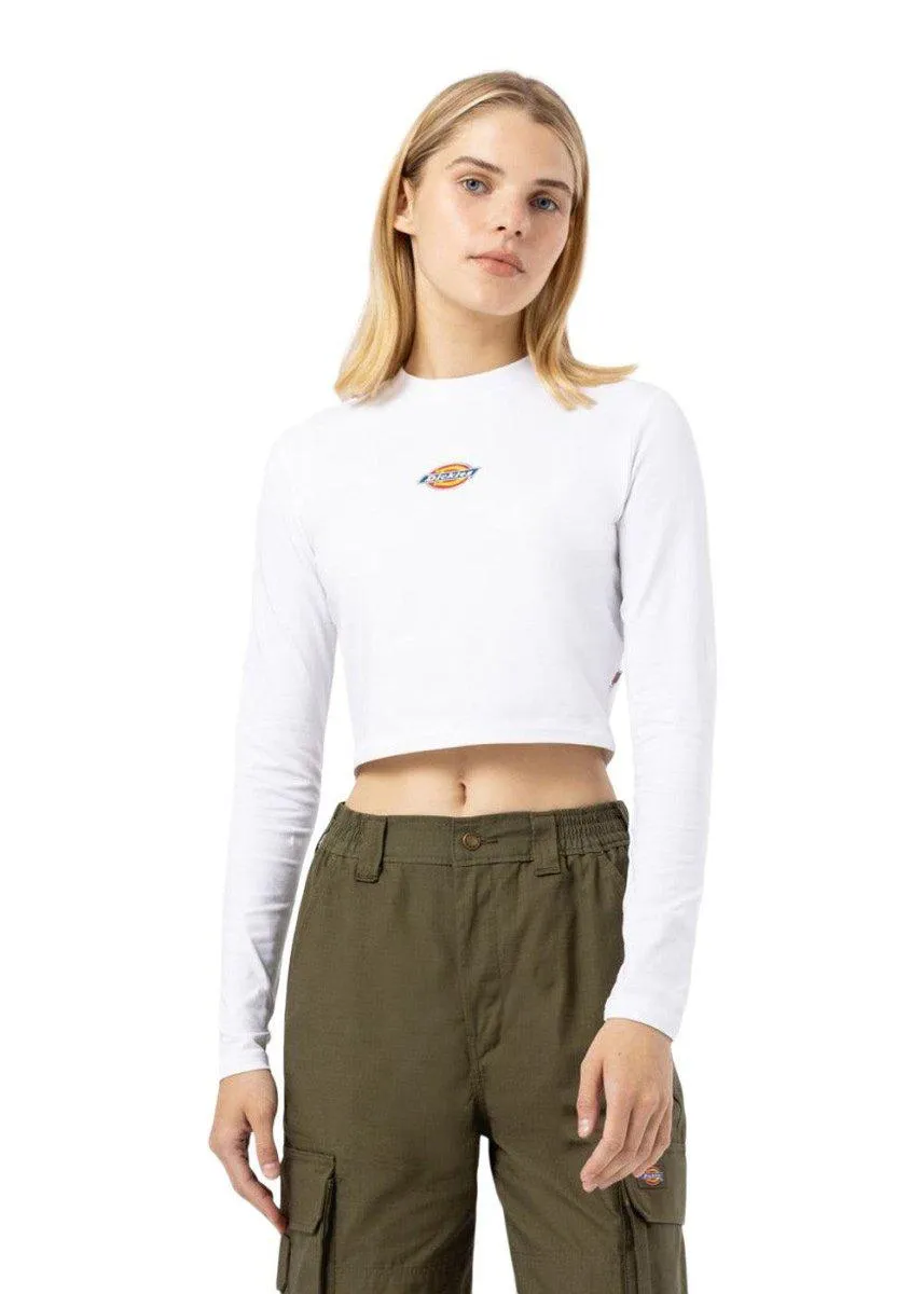 Maple Valley Tee LS - White