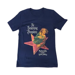 MELLON COLLIE NAVY STAR T-SHIRT