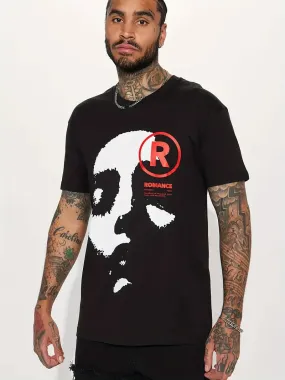 Men's front printed T-shirt