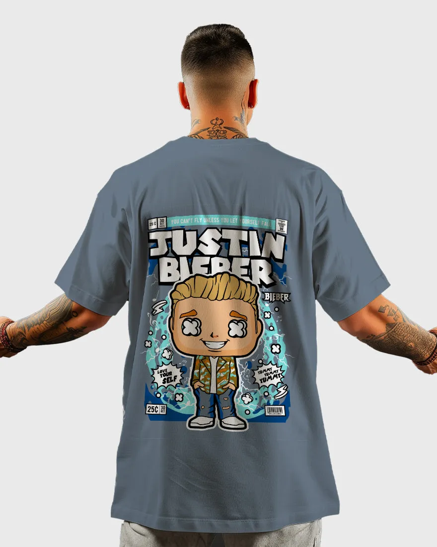 Mens Oversized Tshirt Trendings Limited Edition Bieber