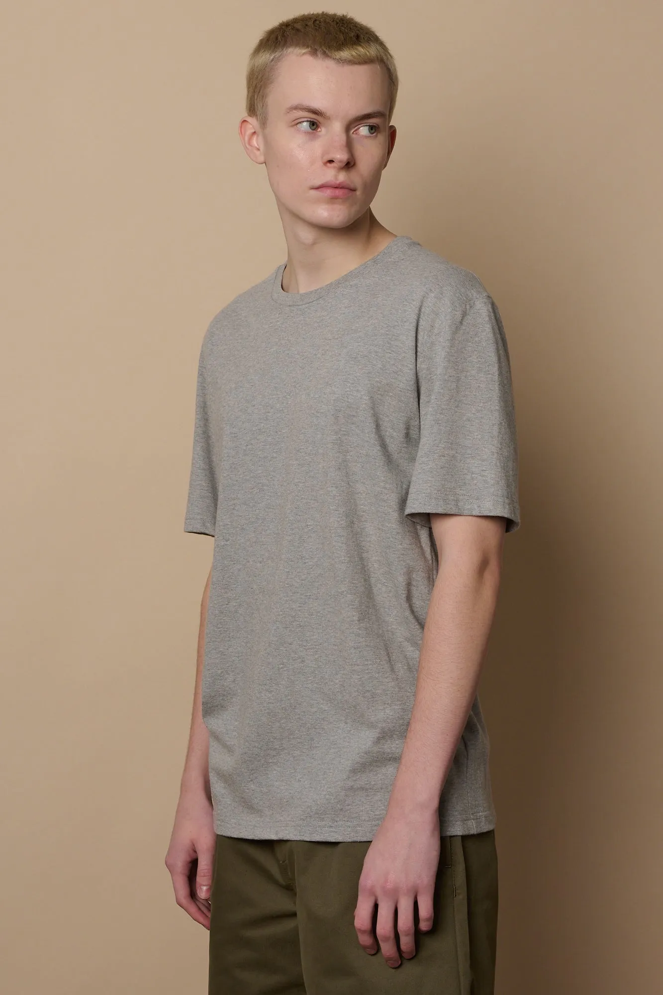 Men's Short Sleeve T Shirt Grey