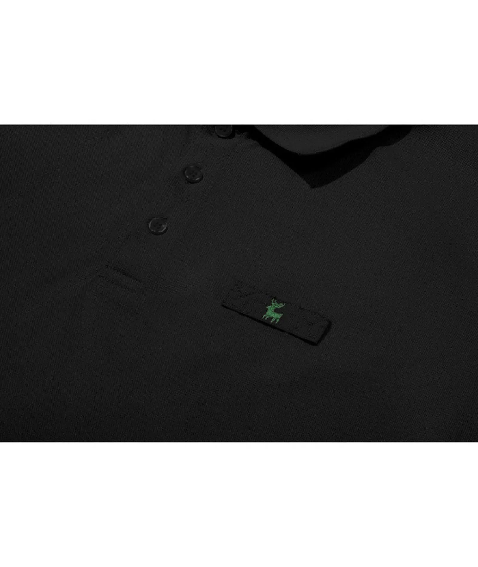 Men's Solid Color Slim Fit Polo Shirt-ZPK007893
