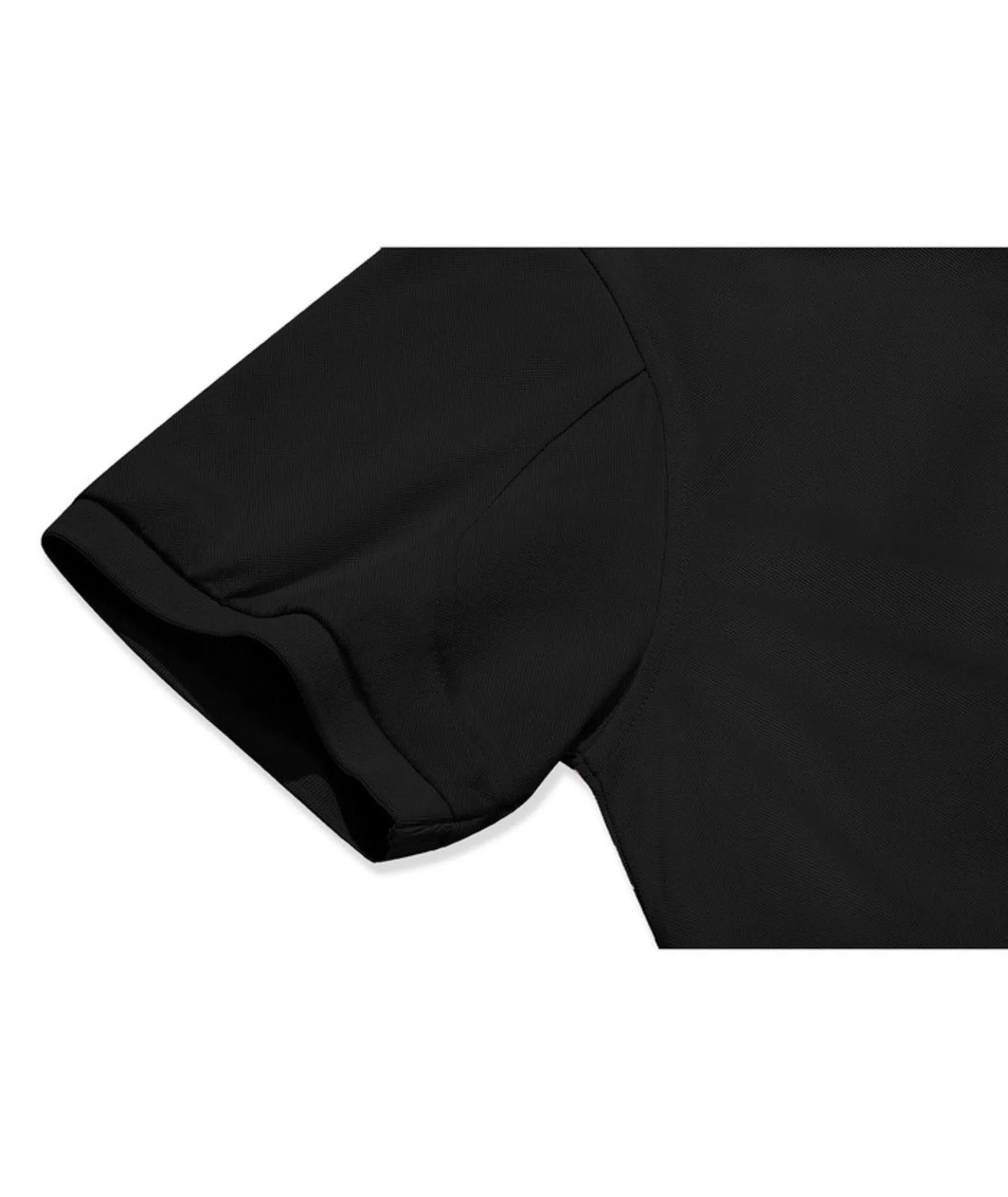 Men's Solid Color Slim Fit Polo Shirt-ZPK007893