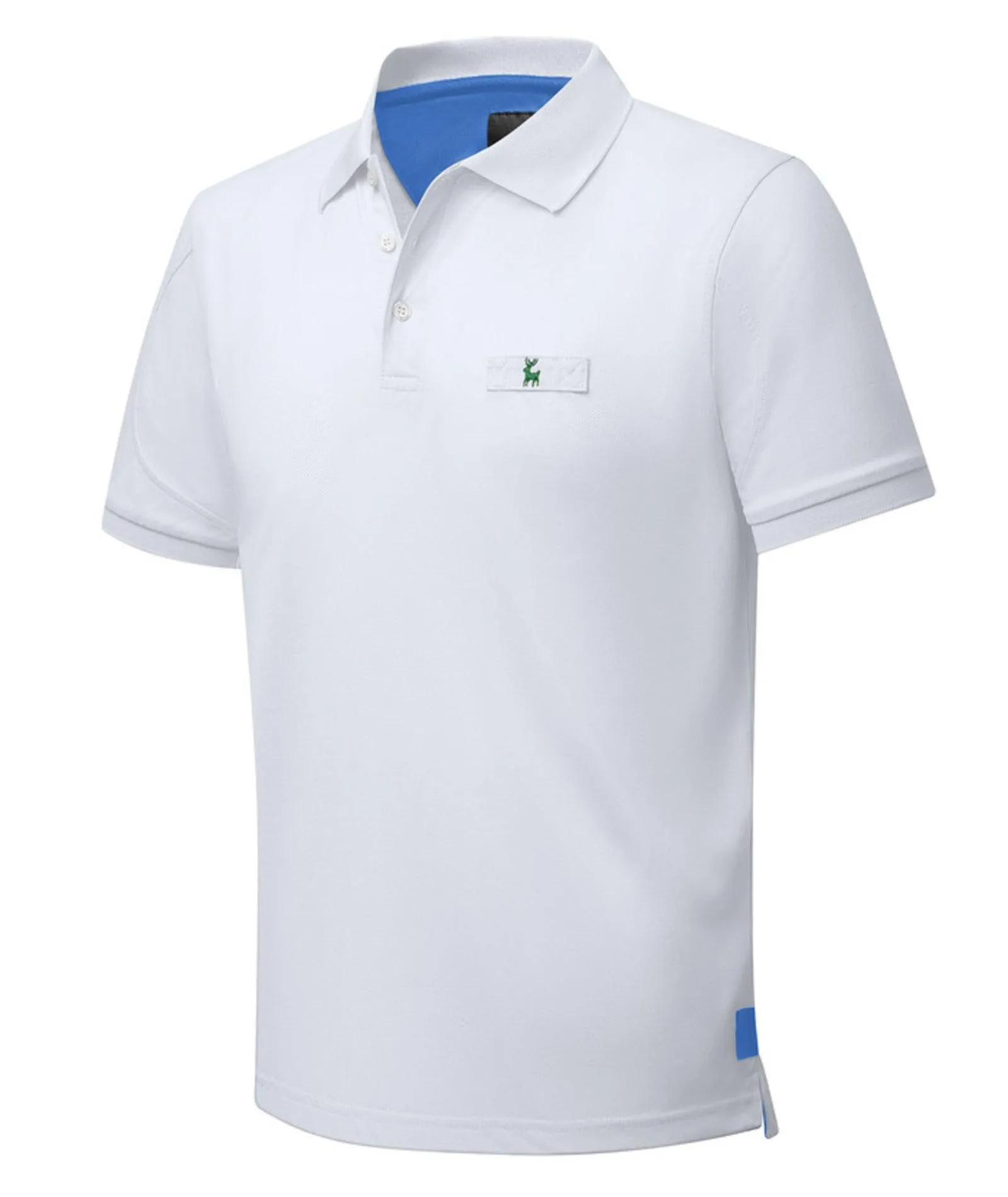 Men's Solid Color Slim Fit Polo Shirt-ZPK007893