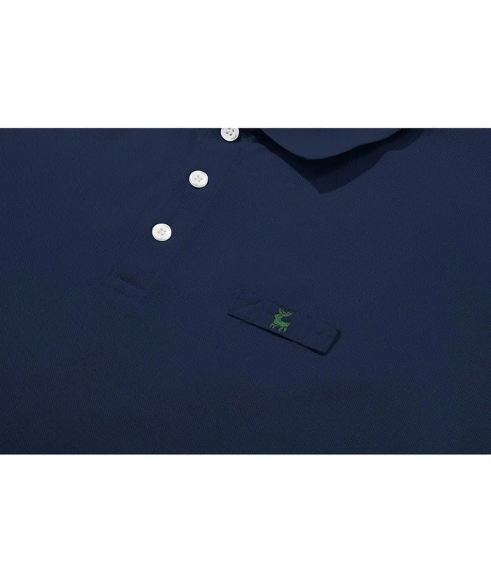 Men's Solid Color Slim Fit Polo Shirt-ZPK007893