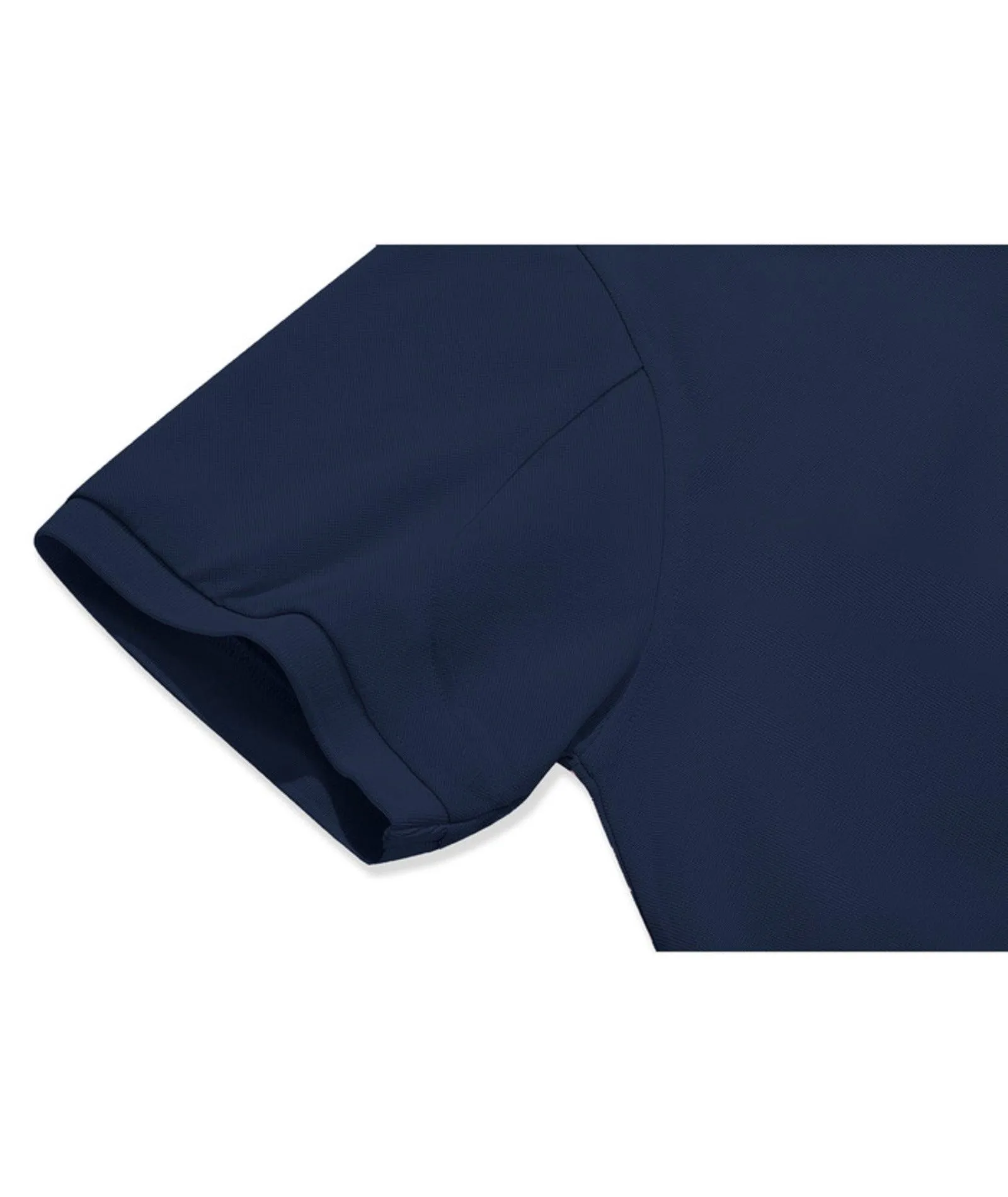 Men's Solid Color Slim Fit Polo Shirt-ZPK007893