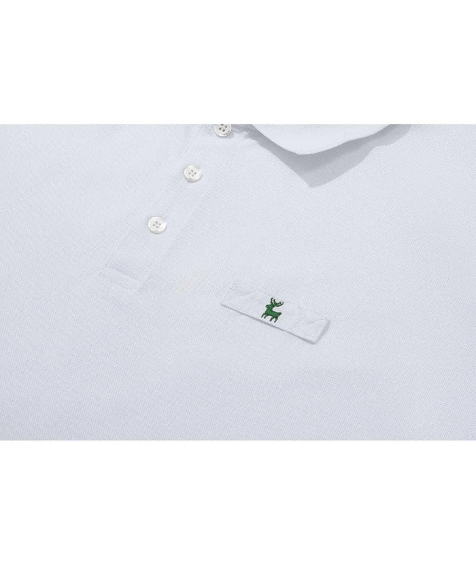 Men's Solid Color Slim Fit Polo Shirt-ZPK007893