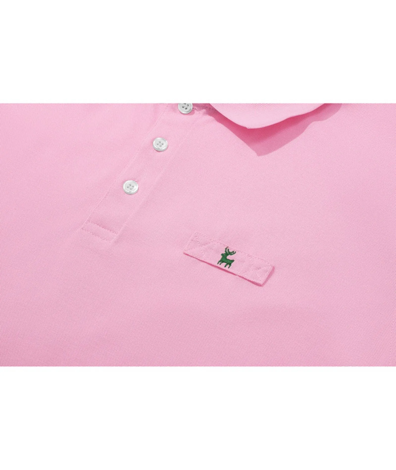 Men's Solid Color Slim Fit Polo Shirt-ZPK007893