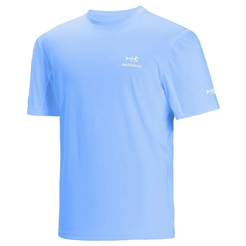 Men’s UPF 50  Short Sleeve Fishing Shirt FS05M