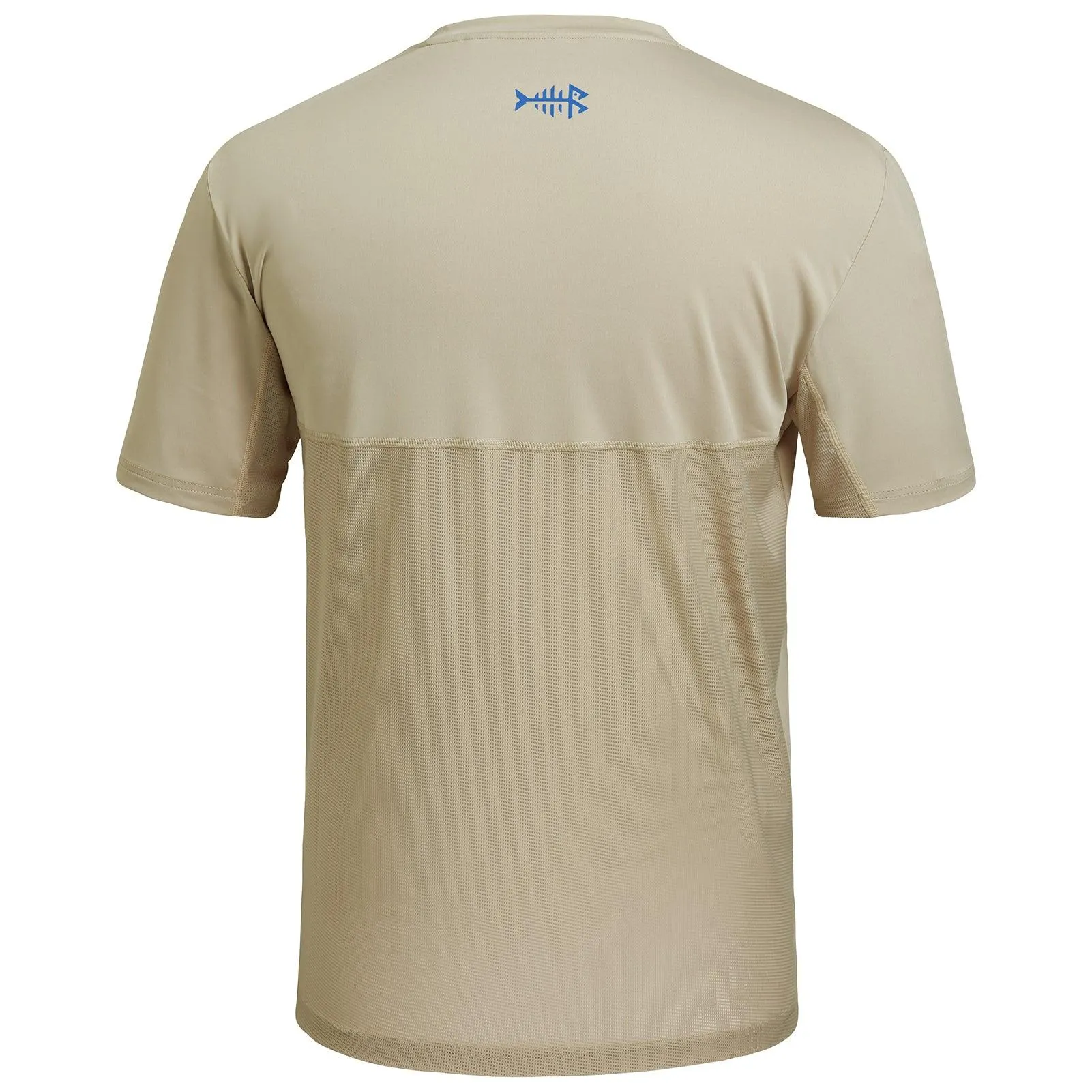 Men’s UPF 50  Short Sleeve Fishing Shirt FS05M