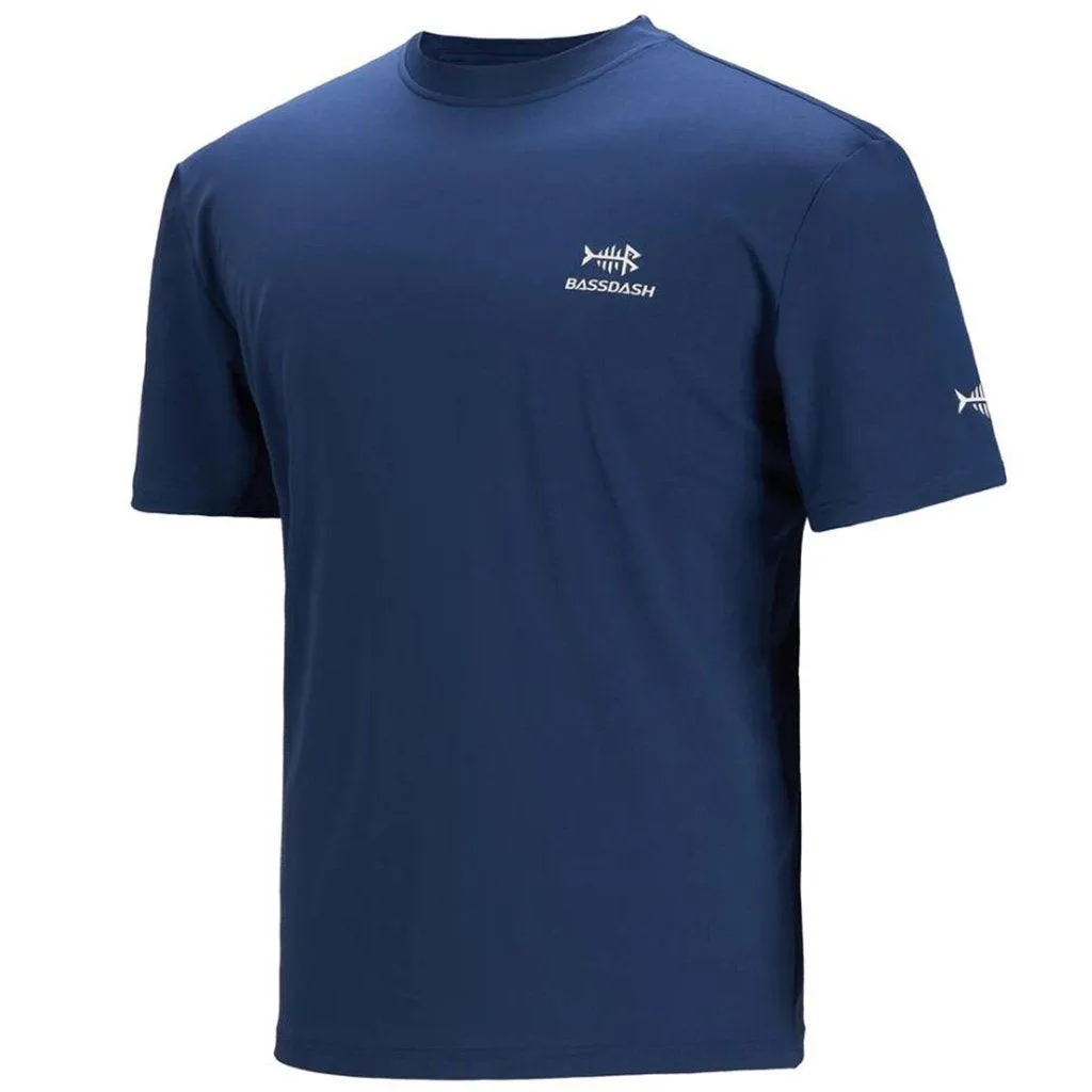 Men’s UPF 50  Short Sleeve Fishing Shirt FS05M