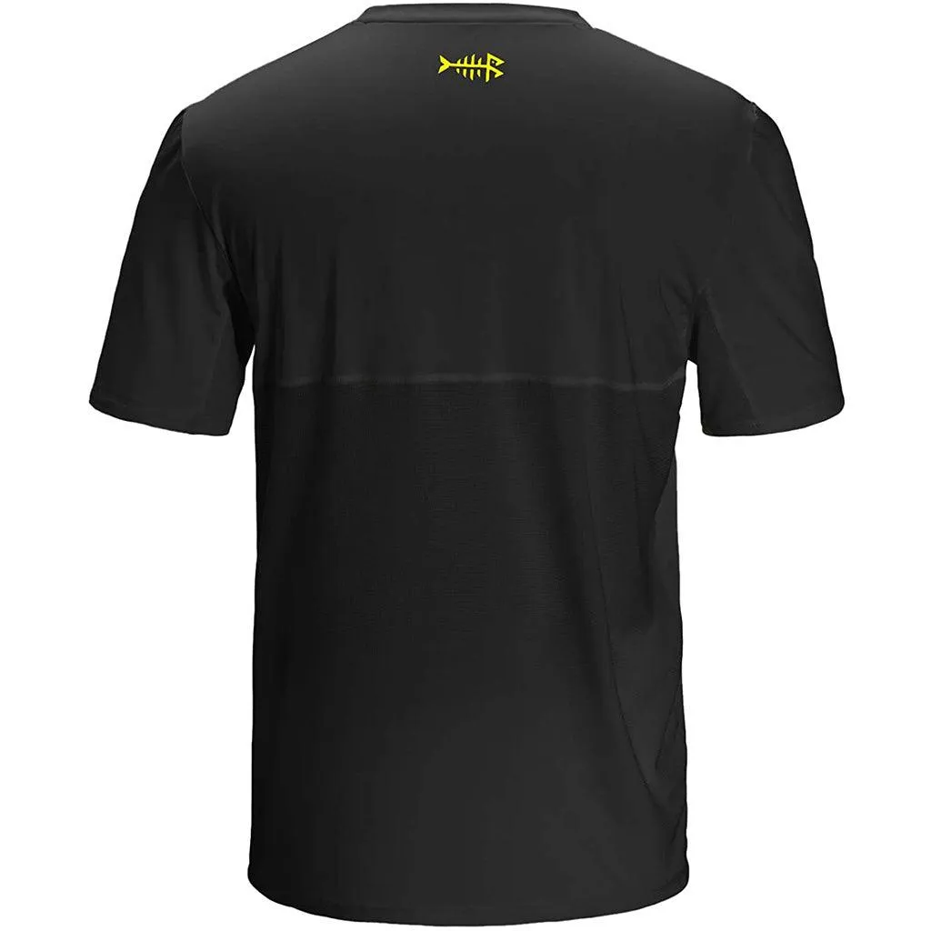 Men’s UPF 50  Short Sleeve Fishing Shirt FS05M