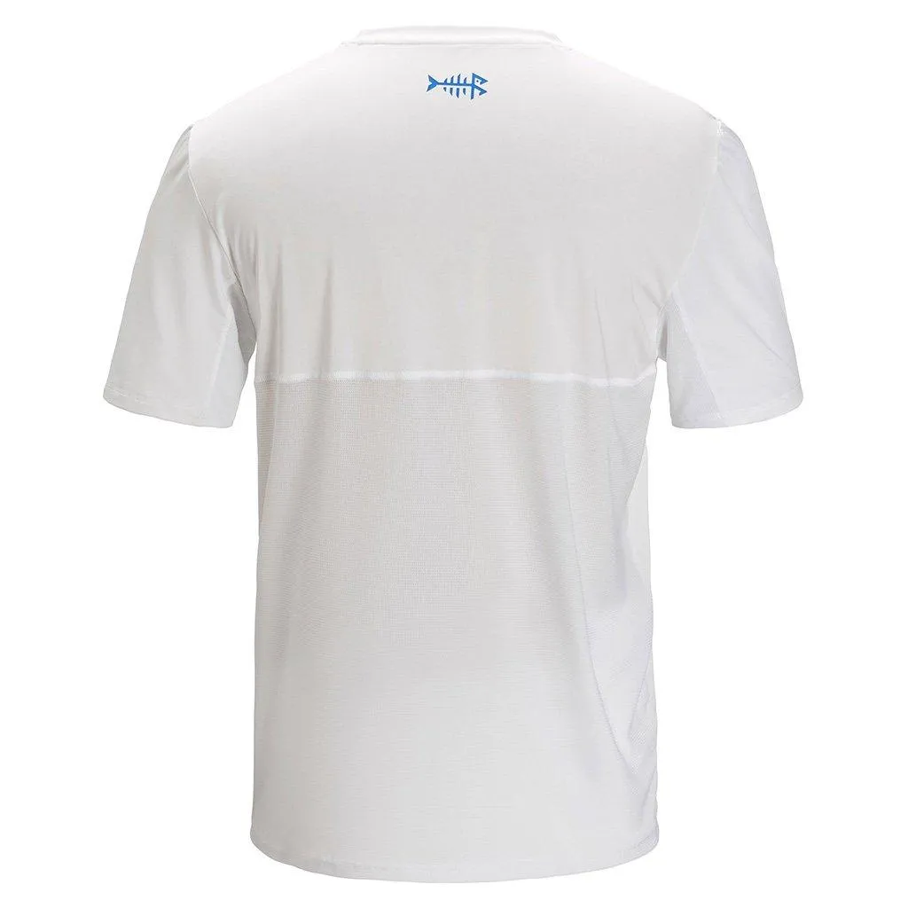 Men’s UPF 50  Short Sleeve Fishing Shirt FS05M