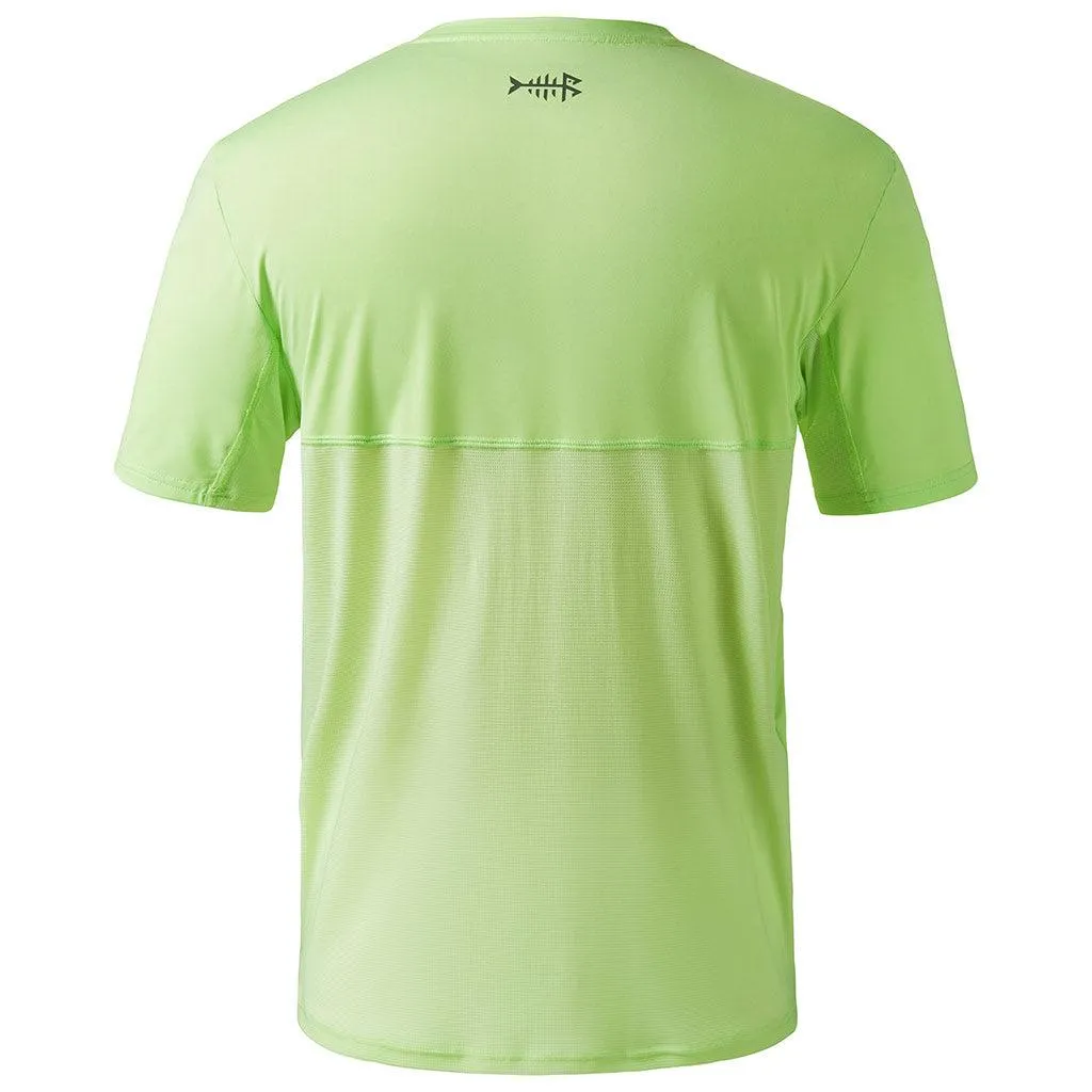Men’s UPF 50  Short Sleeve Fishing Shirt FS05M