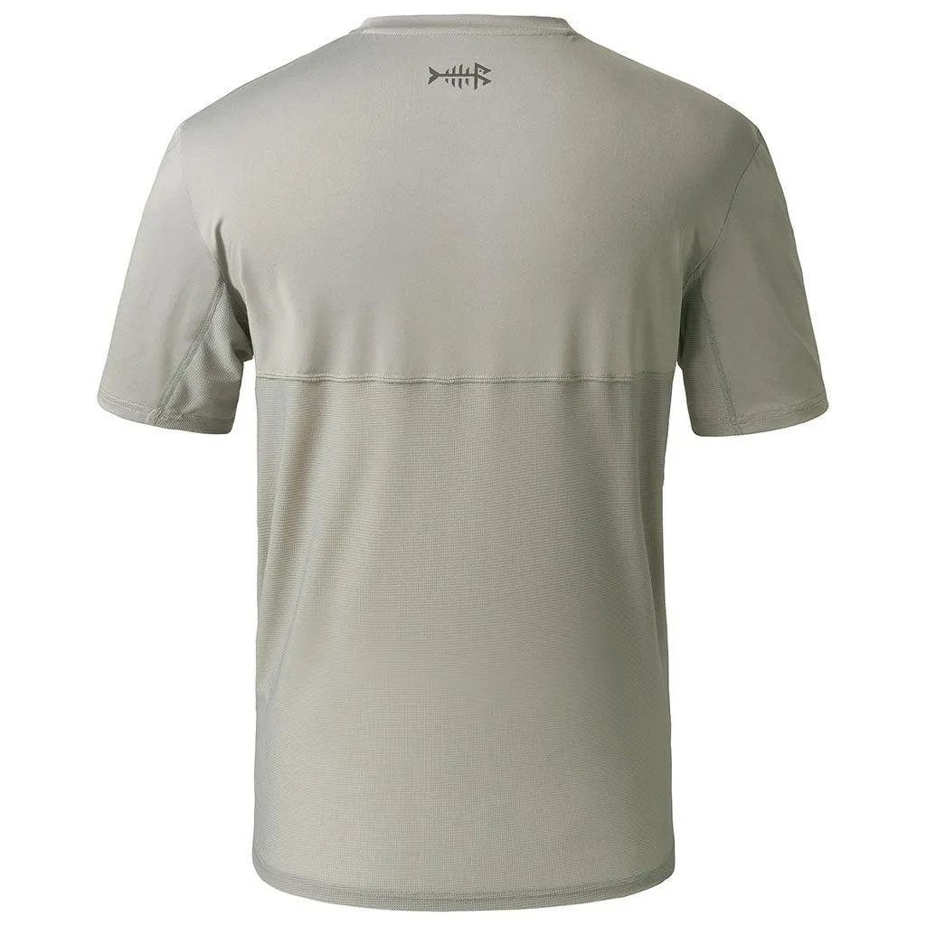 Men’s UPF 50  Short Sleeve Fishing Shirt FS05M