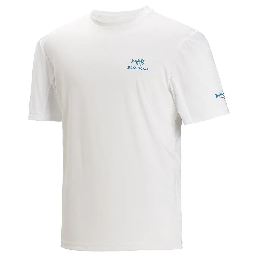 Men’s UPF 50  Short Sleeve Fishing Shirt FS05M