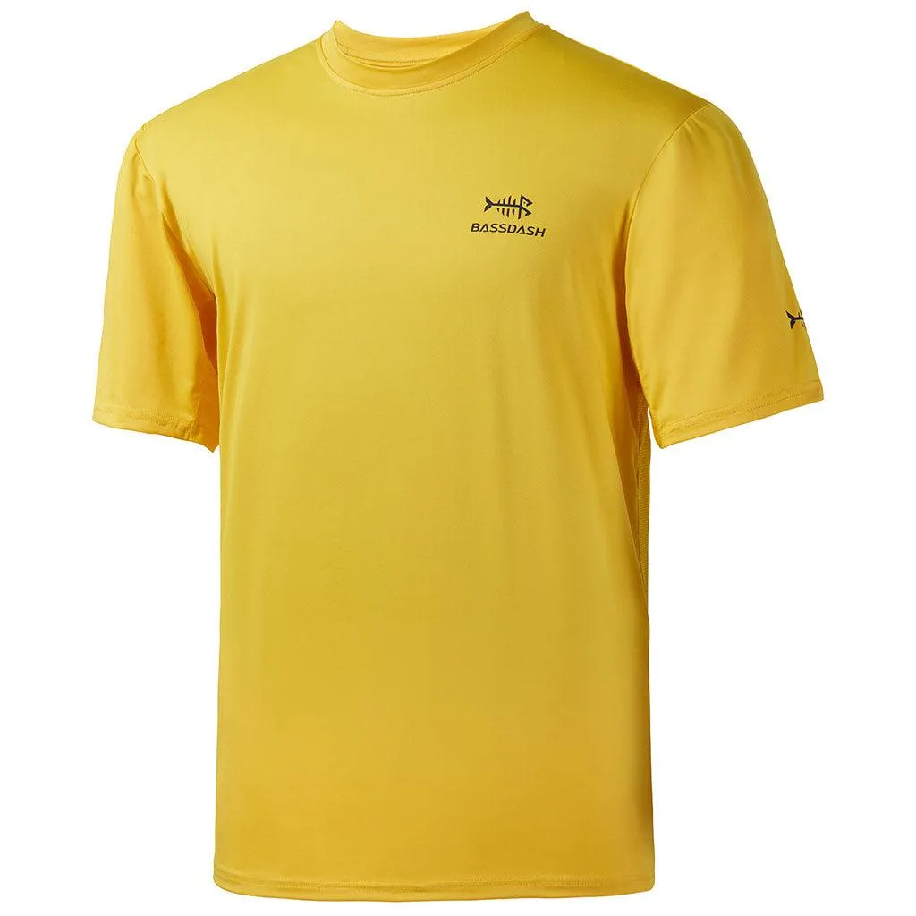 Men’s UPF 50  Short Sleeve Fishing Shirt FS05M