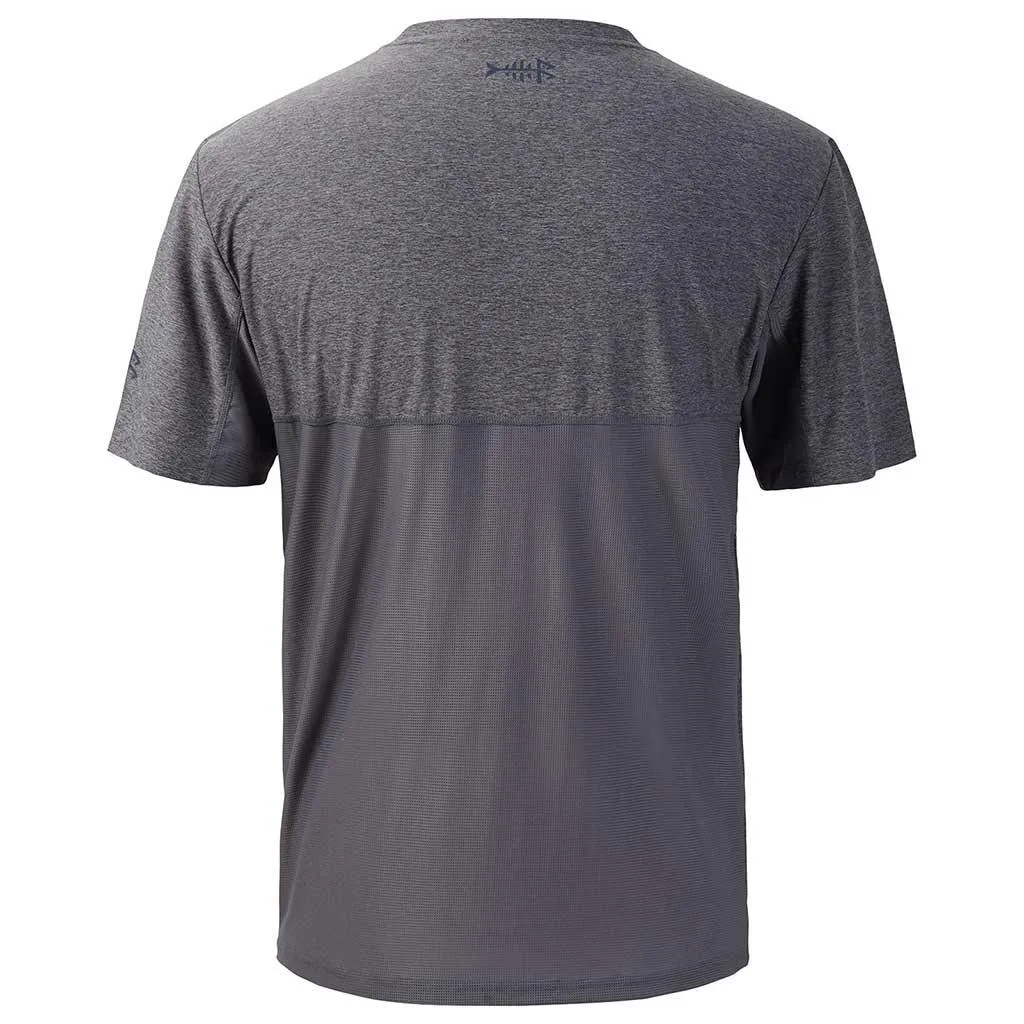 Men’s UPF 50  Short Sleeve Fishing Shirt FS05M