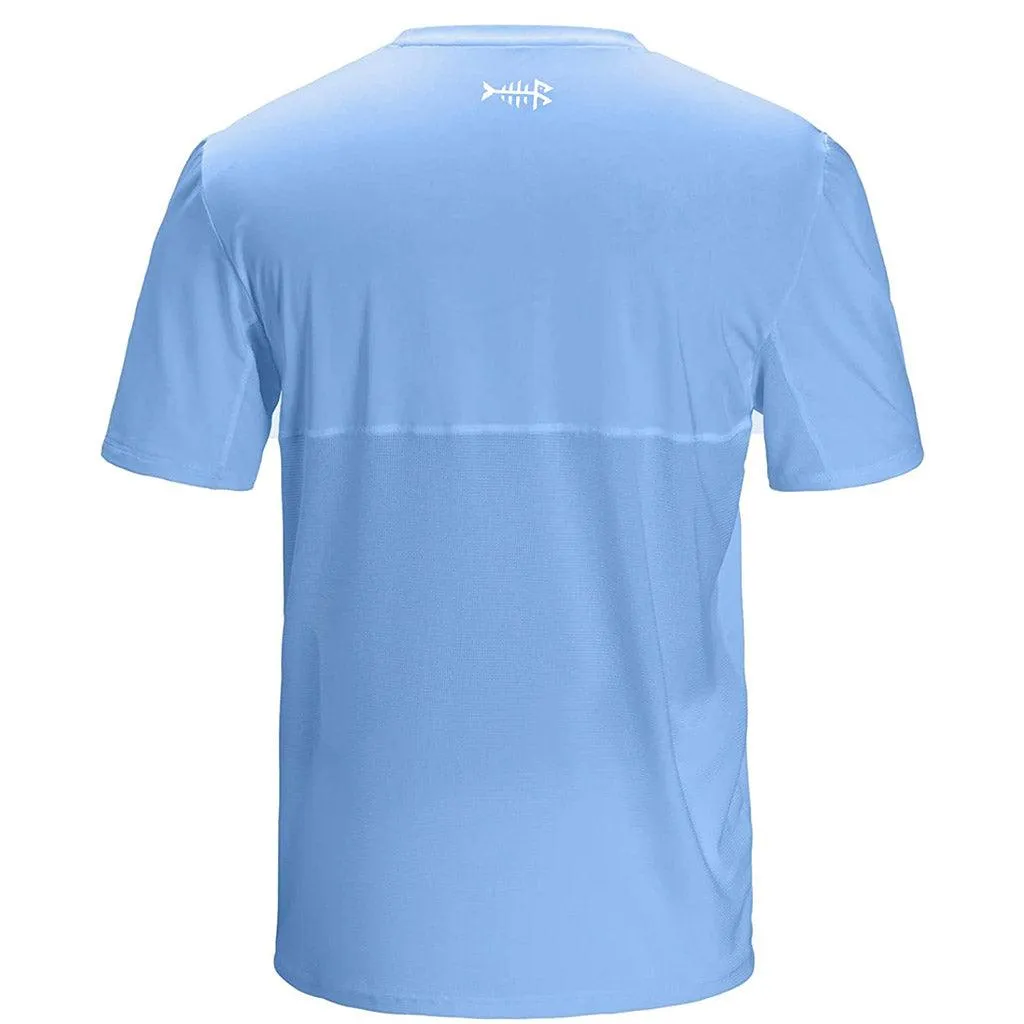 Men’s UPF 50  Short Sleeve Fishing Shirt FS05M