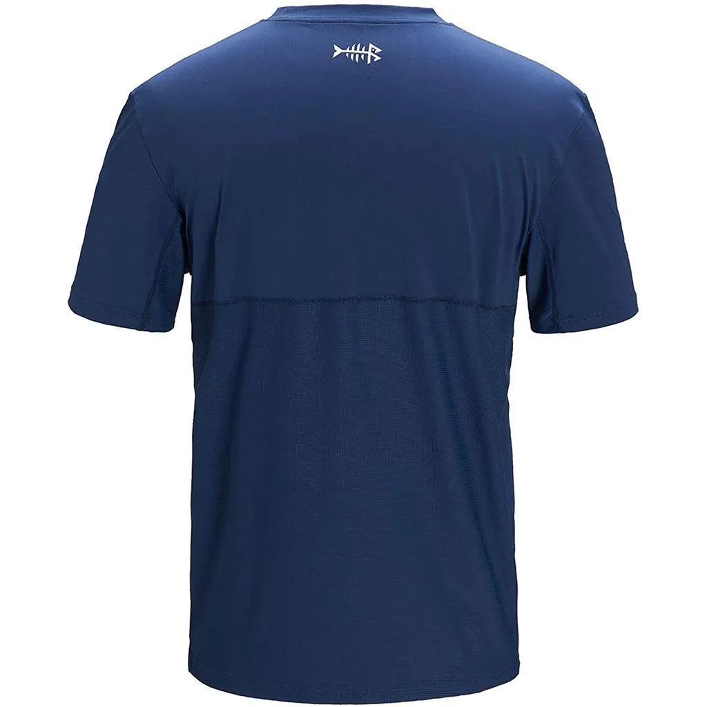 Men’s UPF 50  Short Sleeve Fishing Shirt FS05M