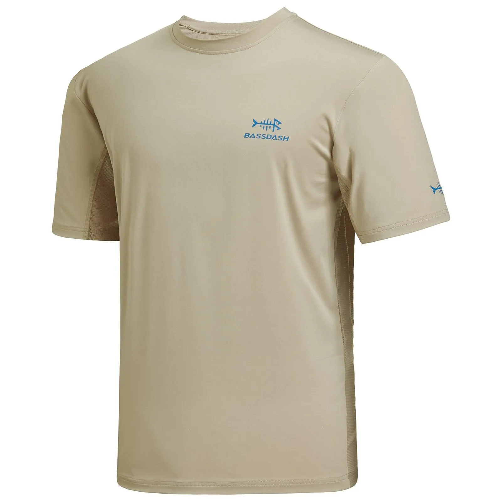 Men’s UPF 50  Short Sleeve Fishing Shirt FS05M