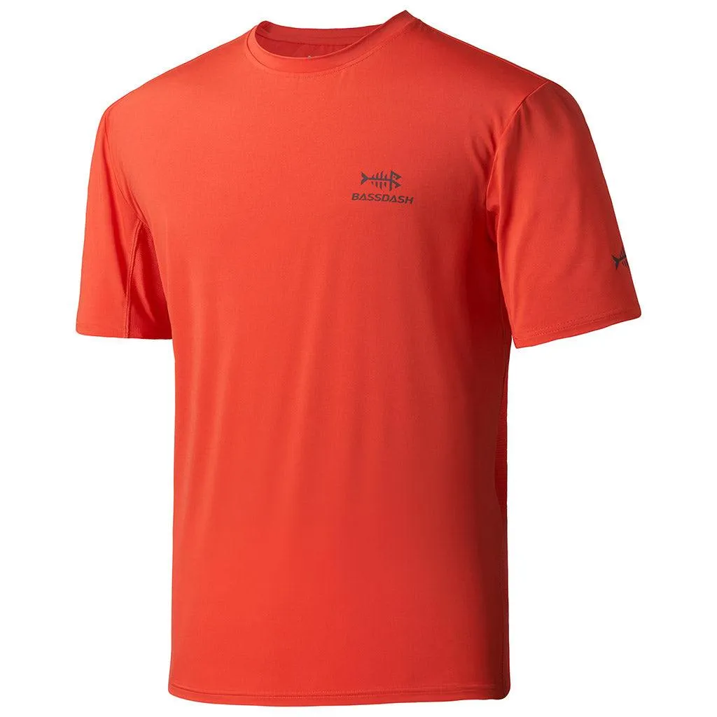 Men’s UPF 50  Short Sleeve Fishing Shirt FS05M