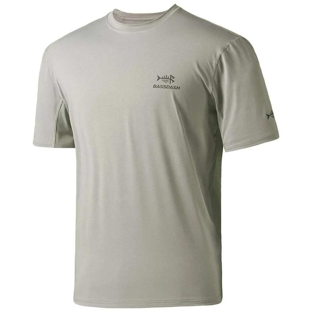 Men’s UPF 50  Short Sleeve Fishing Shirt FS05M