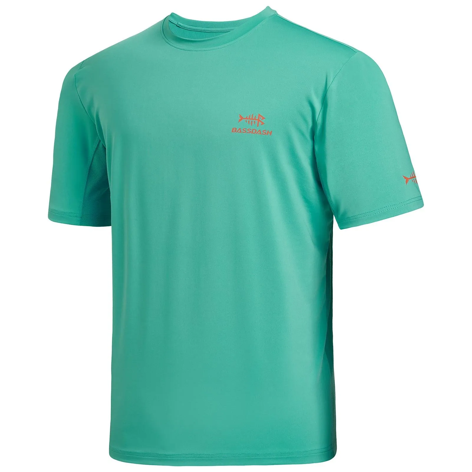 Men’s UPF 50  Short Sleeve Fishing Shirt FS05M