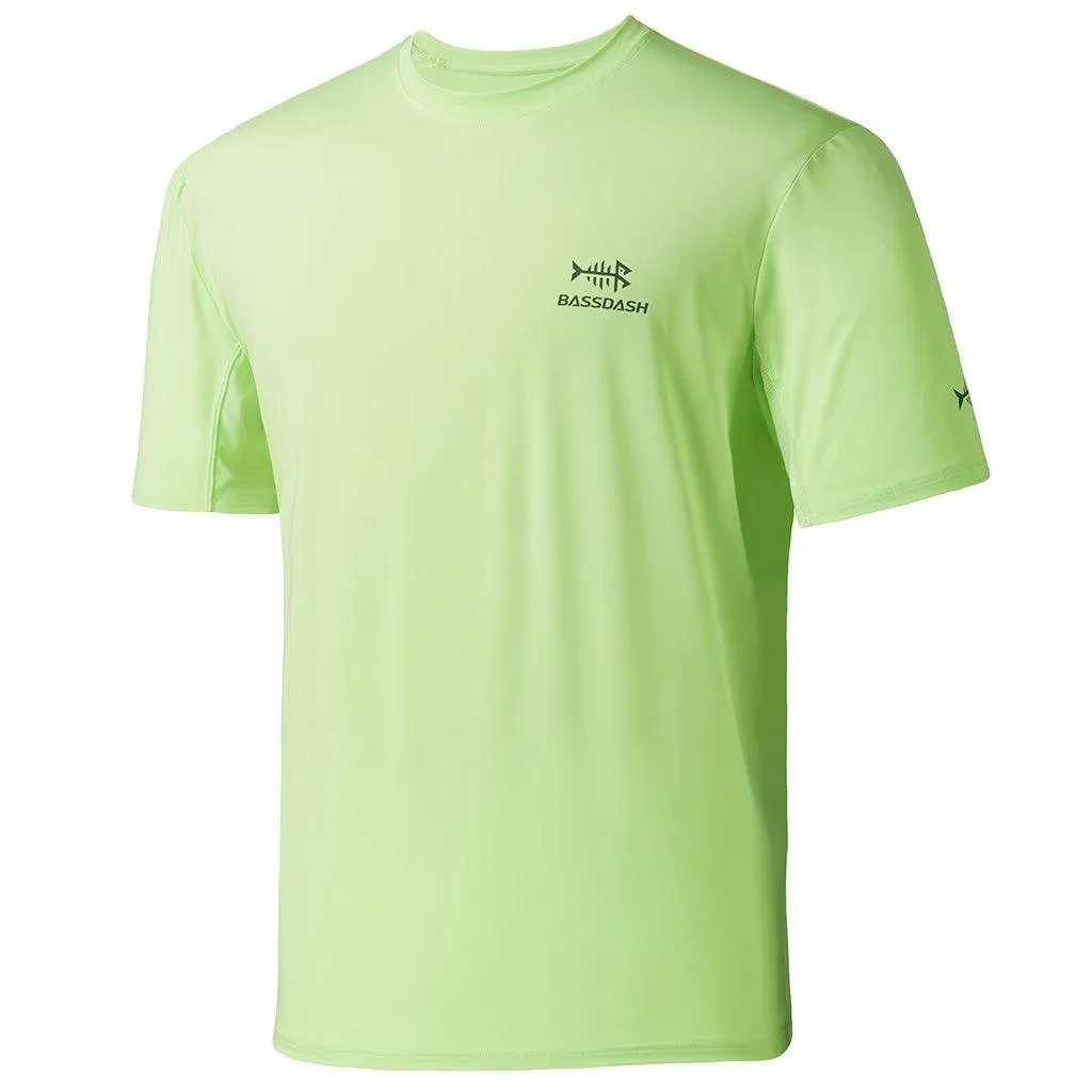 Men’s UPF 50  Short Sleeve Fishing Shirt FS05M