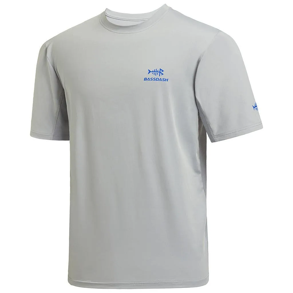 Men’s UPF 50  Short Sleeve Fishing Shirt FS05M