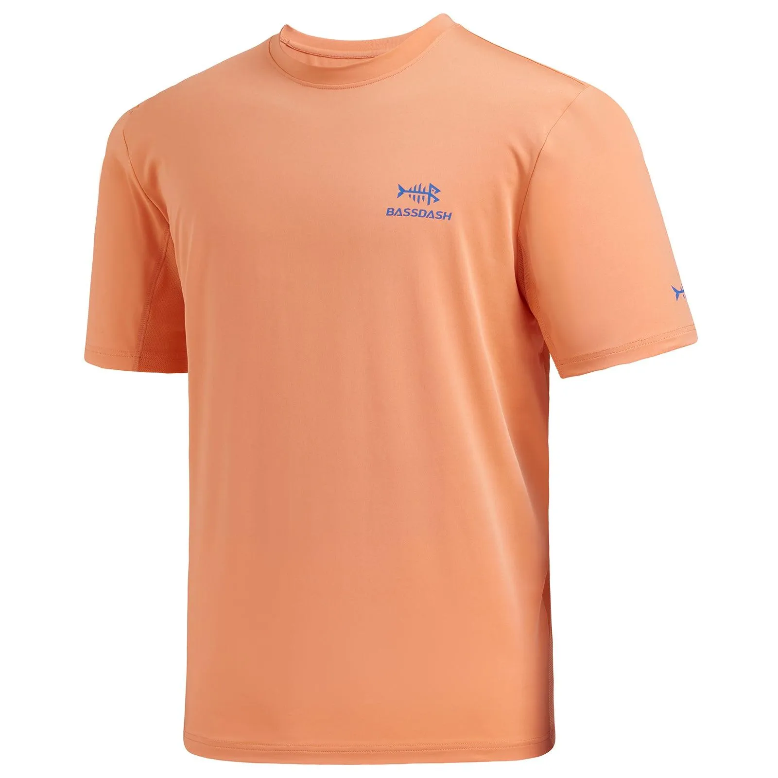 Men’s UPF 50  Short Sleeve Fishing Shirt FS05M