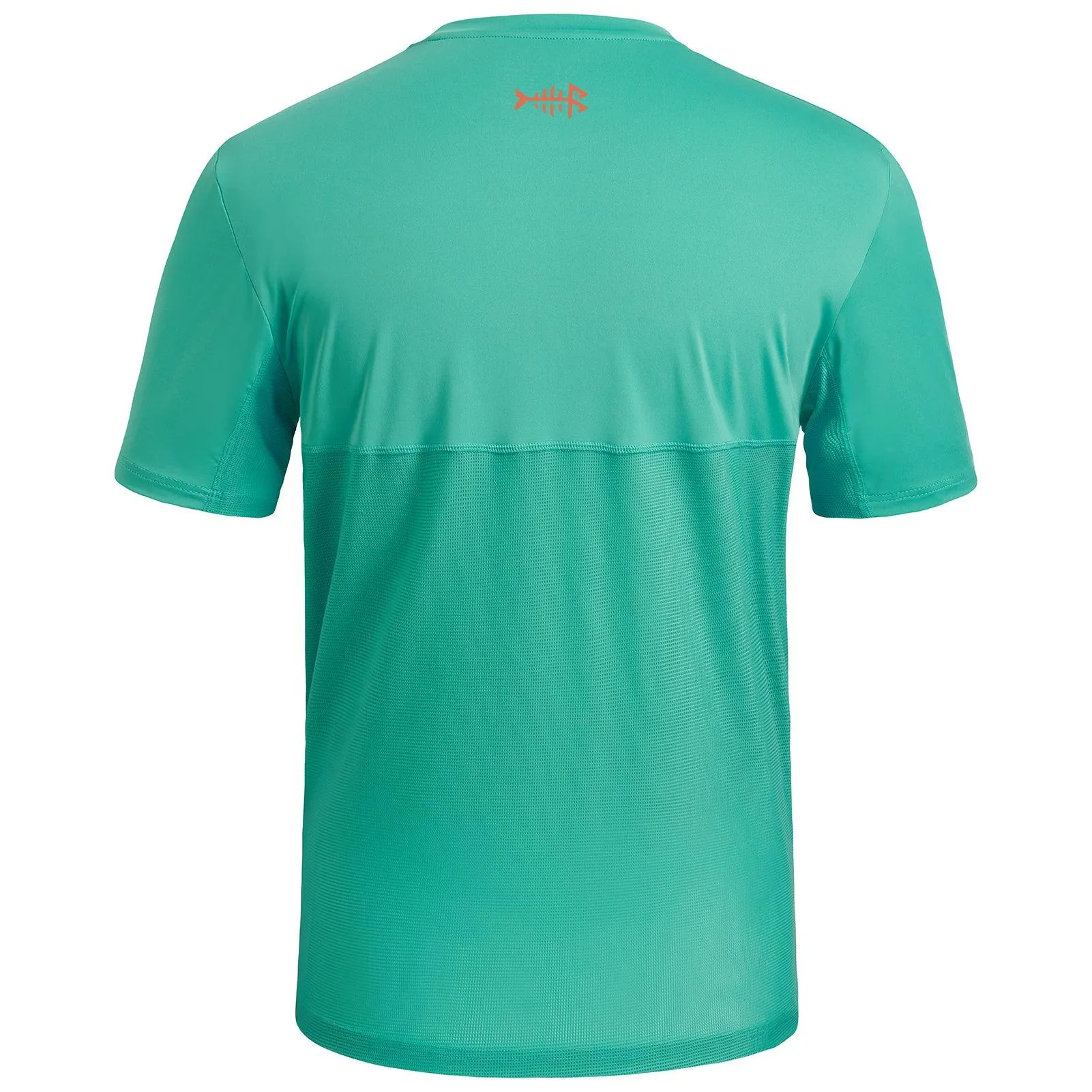 Men’s UPF 50  Short Sleeve Fishing Shirt FS05M