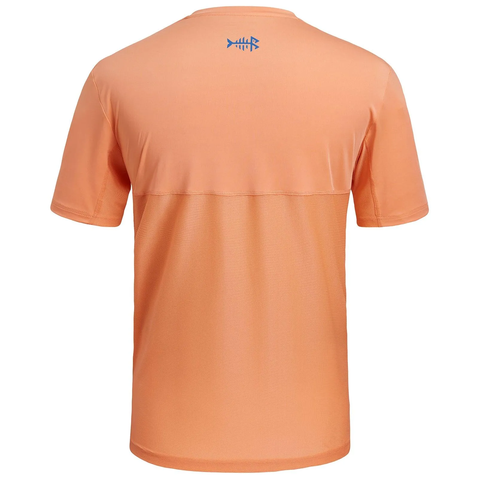 Men’s UPF 50  Short Sleeve Fishing Shirt FS05M