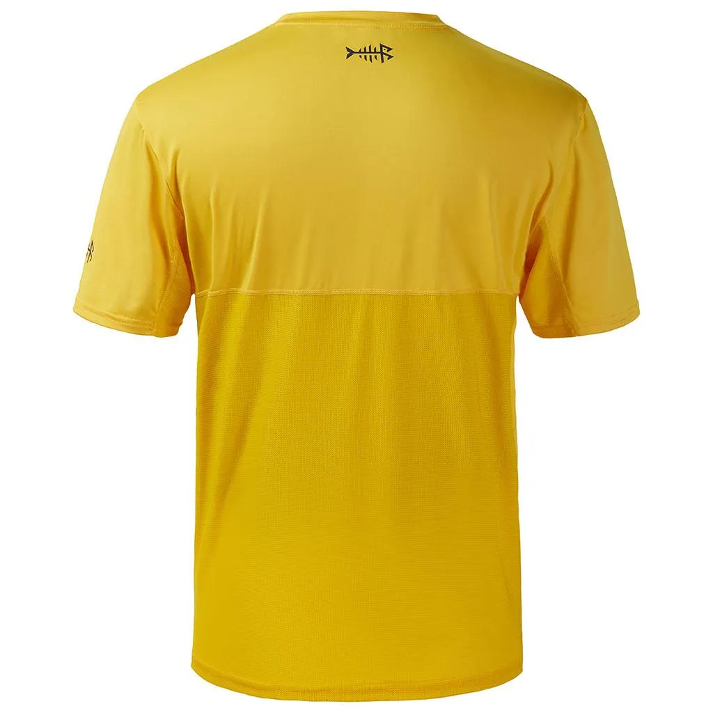 Men’s UPF 50  Short Sleeve Fishing Shirt FS05M