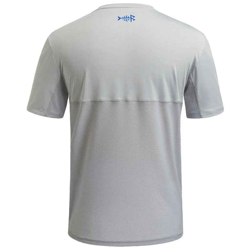 Men’s UPF 50  Short Sleeve Fishing Shirt FS05M