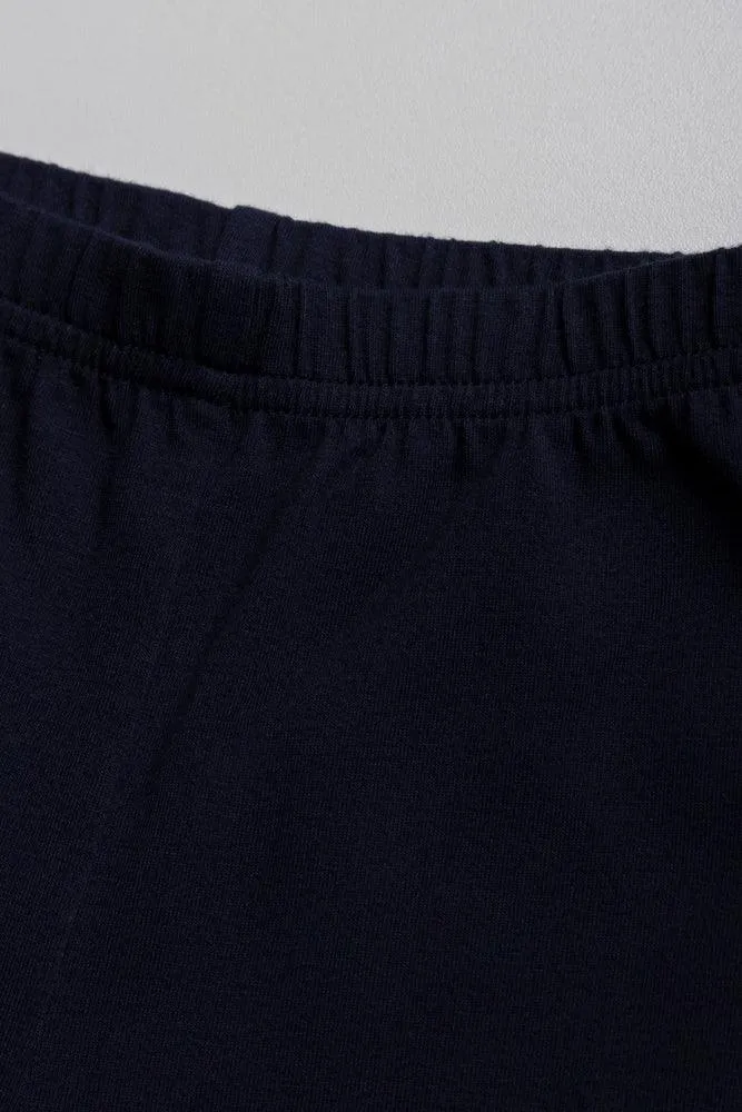 Mesh Legging Set Navy